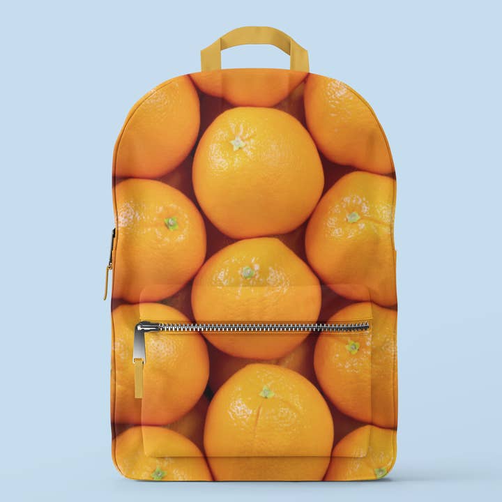 FRUITY Backpack ORANGE for wholesale by Pharo