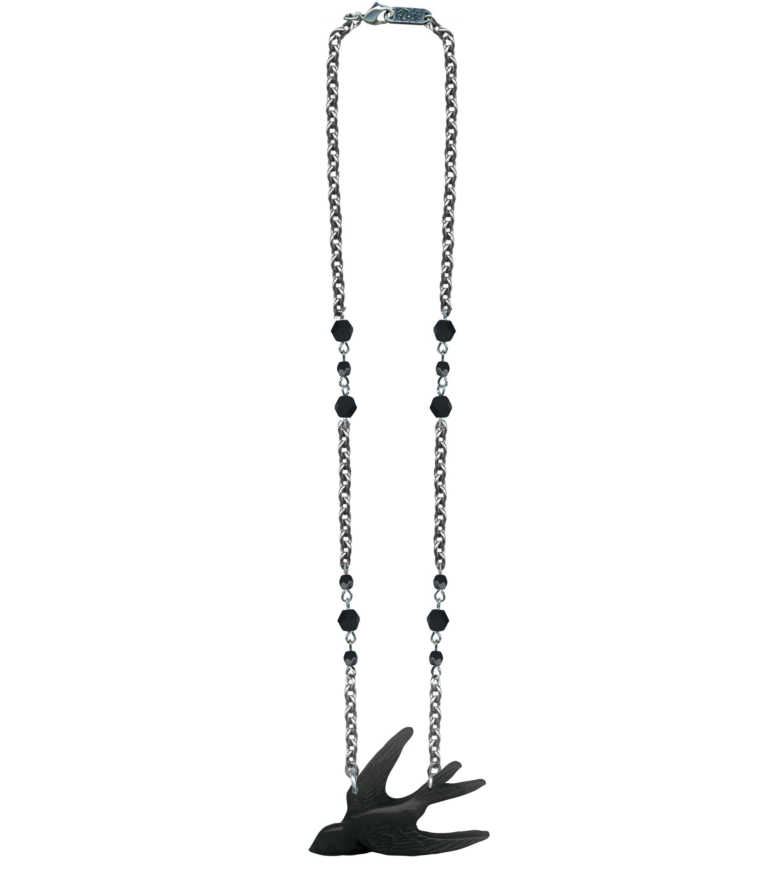 Classic Hardware - Vente Colliers à pendentif - Collier - Petite hirondelle rétrolite0