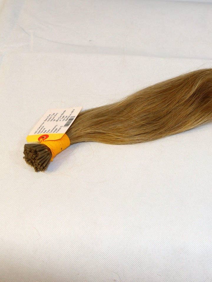 Keratin i-Tips: 45cm/Dark Blonde for wholesale by JASPER Mode