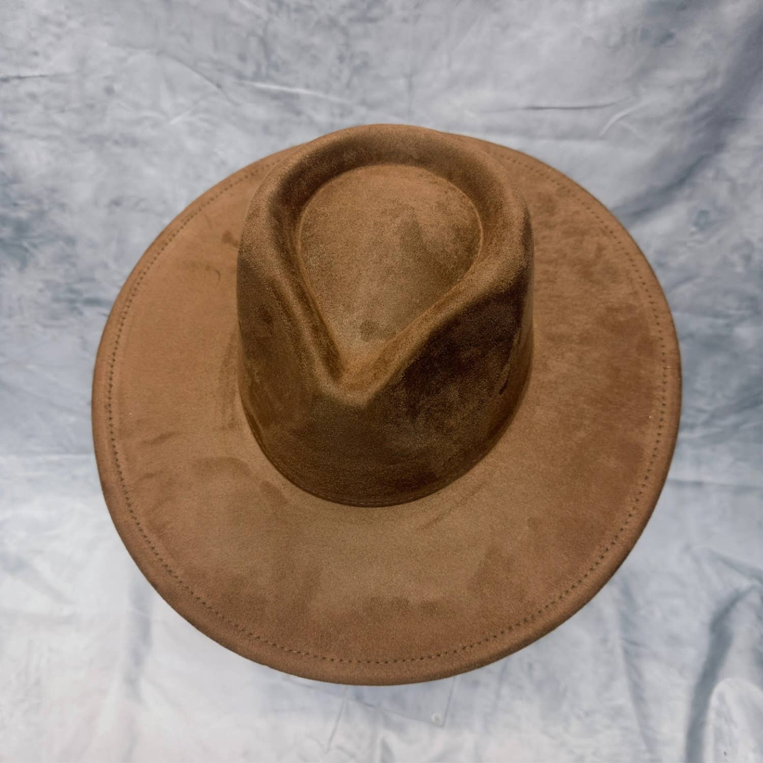 One and Only Accessories - Wholesale Fedora - Women's - Vegan Suede Rancher Hat 11