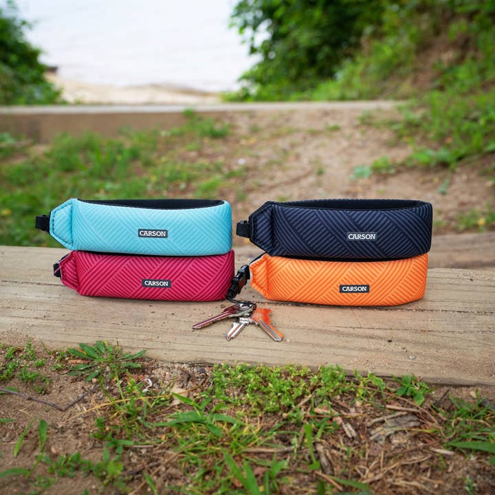 Carson - Wholesale Keychain - Unisex - Floating Neoprene Wrist Strap for Keys or Valuables