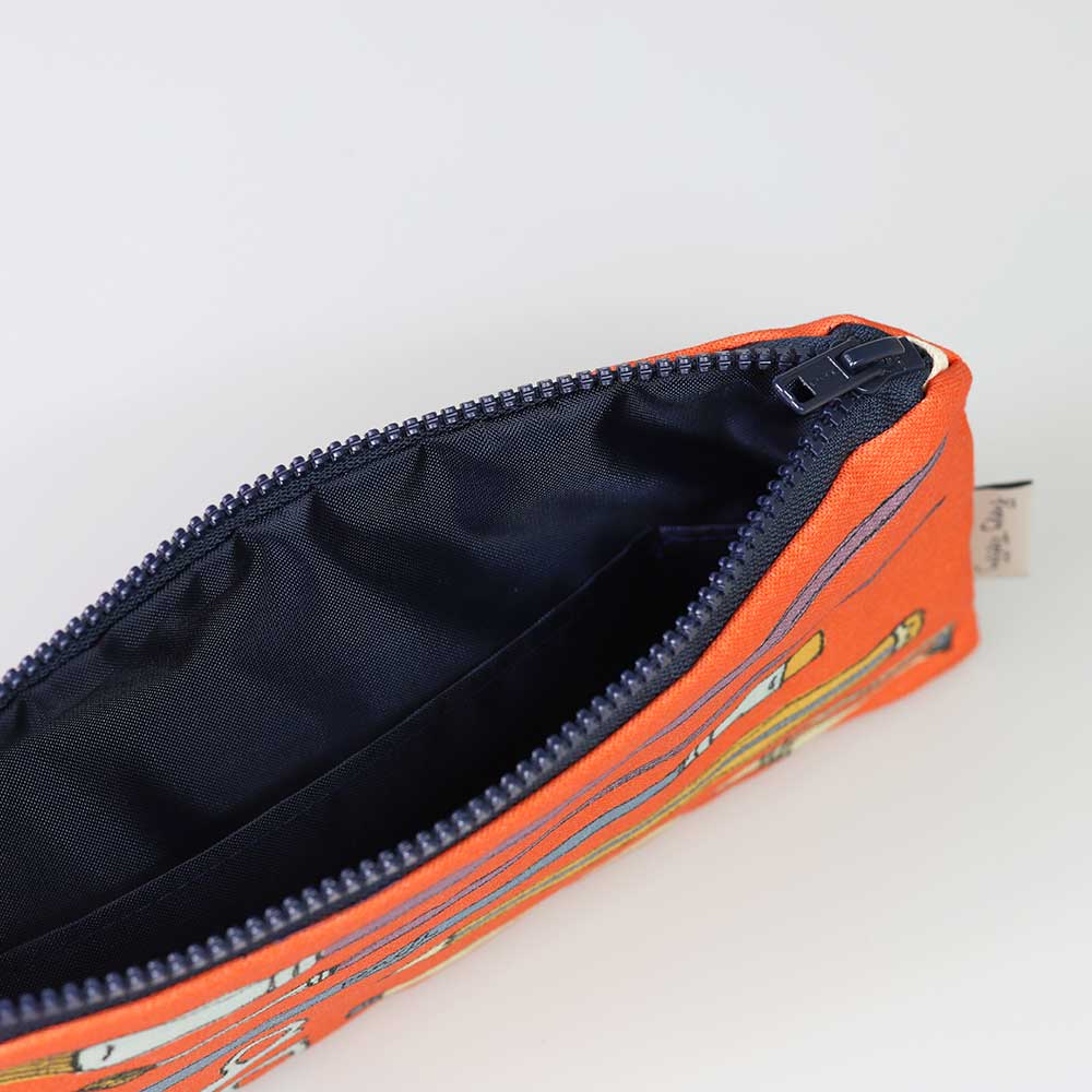 Poppy Treffry - Wholesale Pencil case/pouch - Arty pouch2