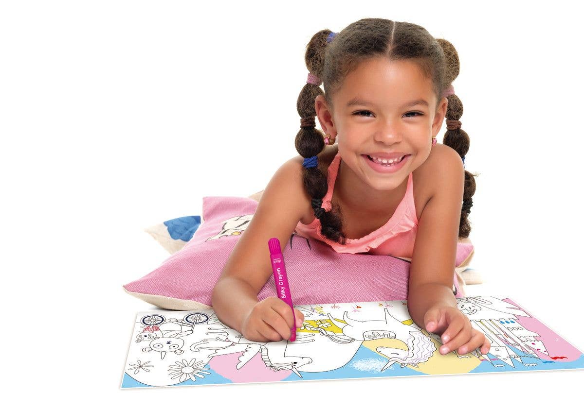 DAM - Wholesale Crayons - Kids & Baby - Avenir - FULL Display Silky Crayon1