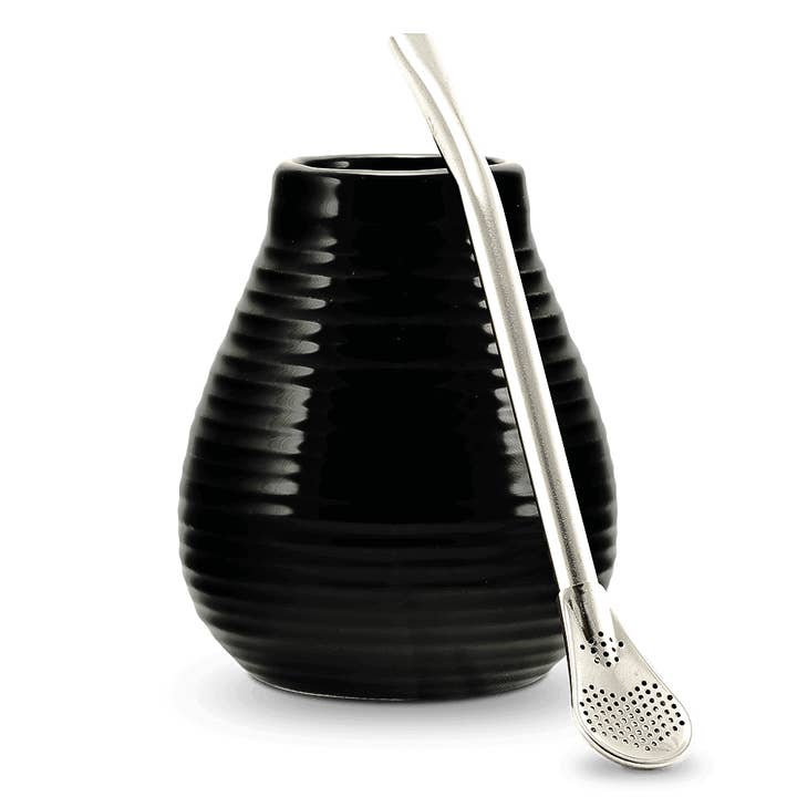 caamate. - Vendita all'ingrosso Servizi da tè - Matita in ceramica+bombilla11