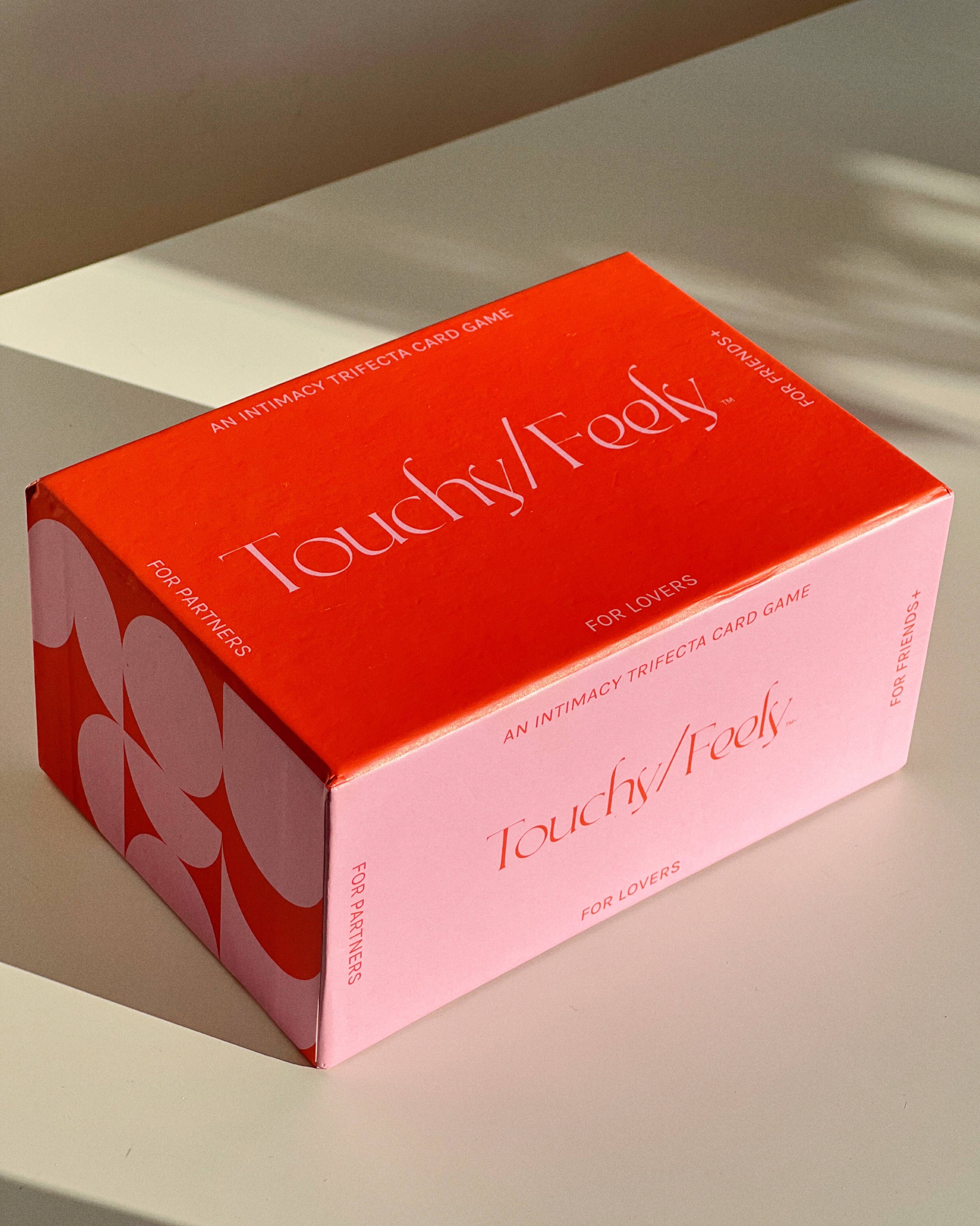 GOOSHY CANDY LLC – Engroshandel Kortspil – Samtalekort | TOUCHY/FEELY intimitetsspil14