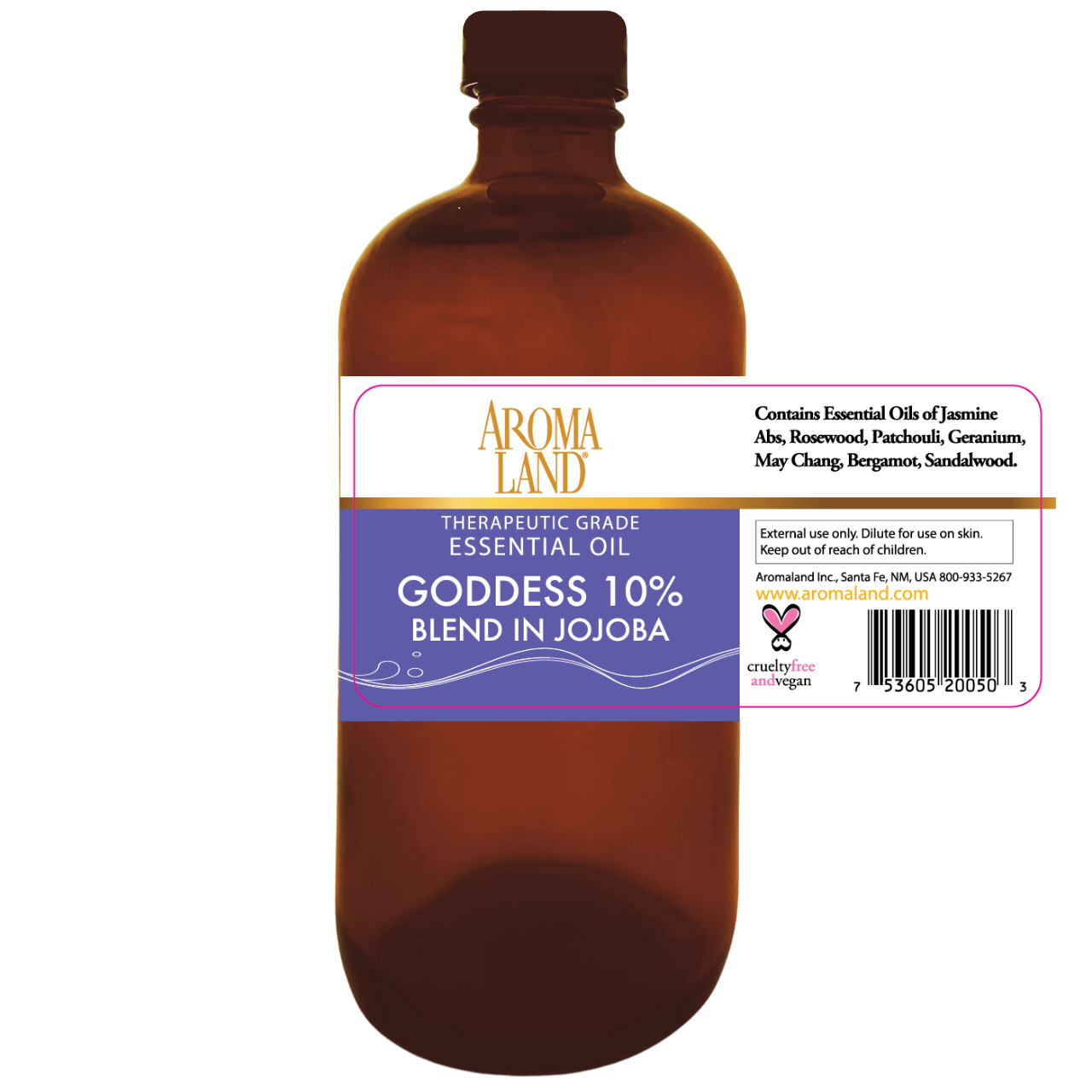 AROMALAND INC. - Wholesale Essential Oil - Goddess 10% Essential Oil Blend2