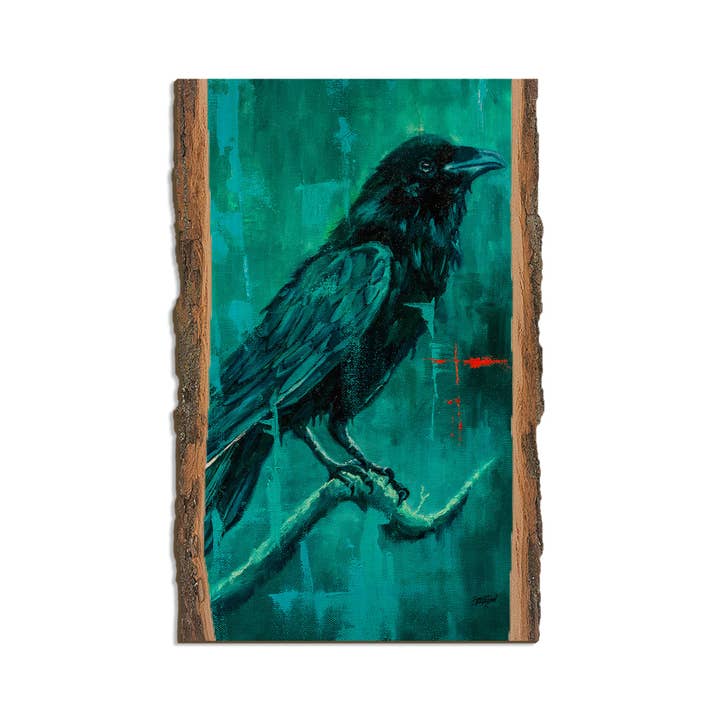 DaydreamHQ - Wholesale Art Print - Twitchell's Day of the Raven - Live Edge4