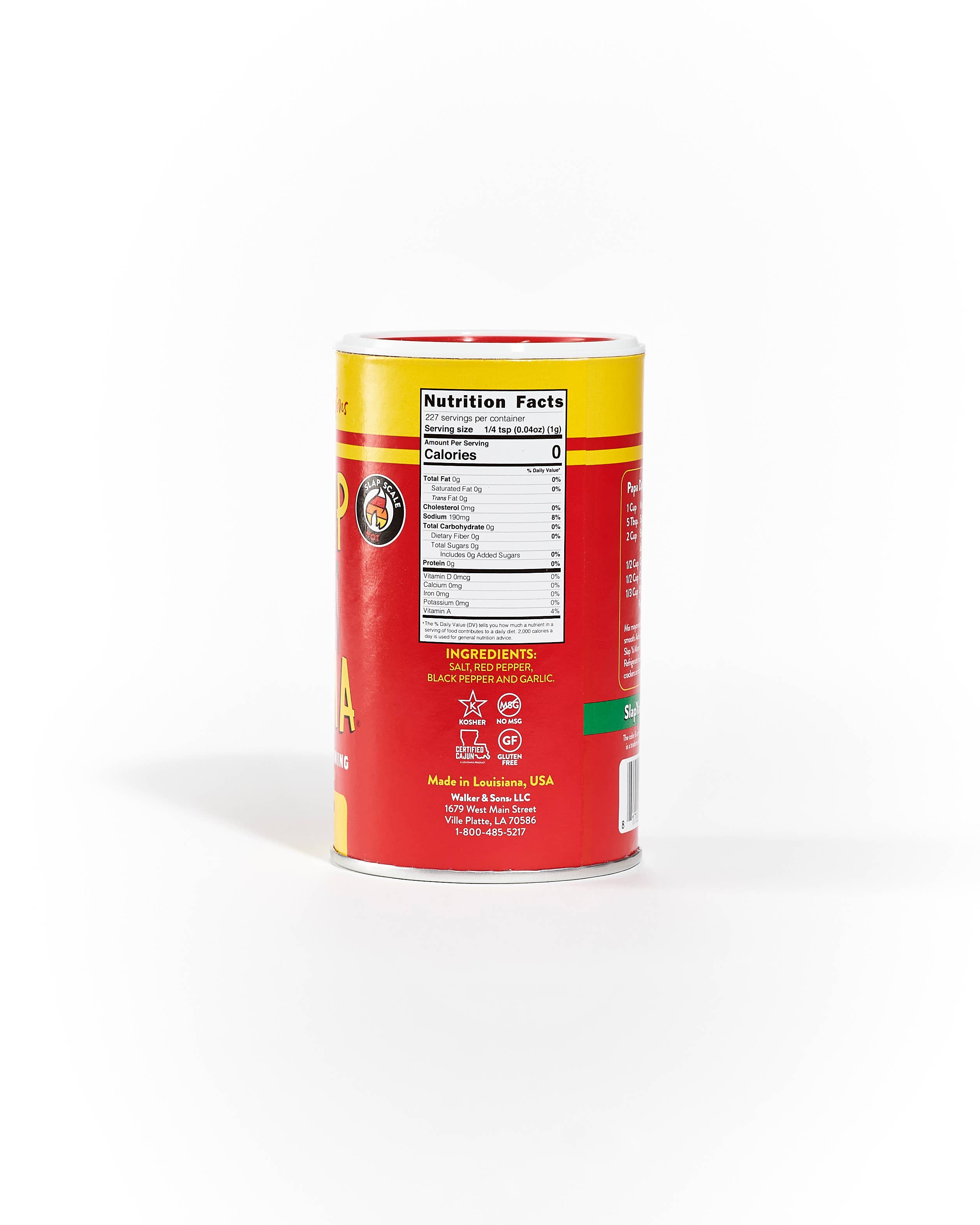 SLAP YA MAMA - Wholesale Dried Spice Mix - Hot Blend Cajun Seasoning1
