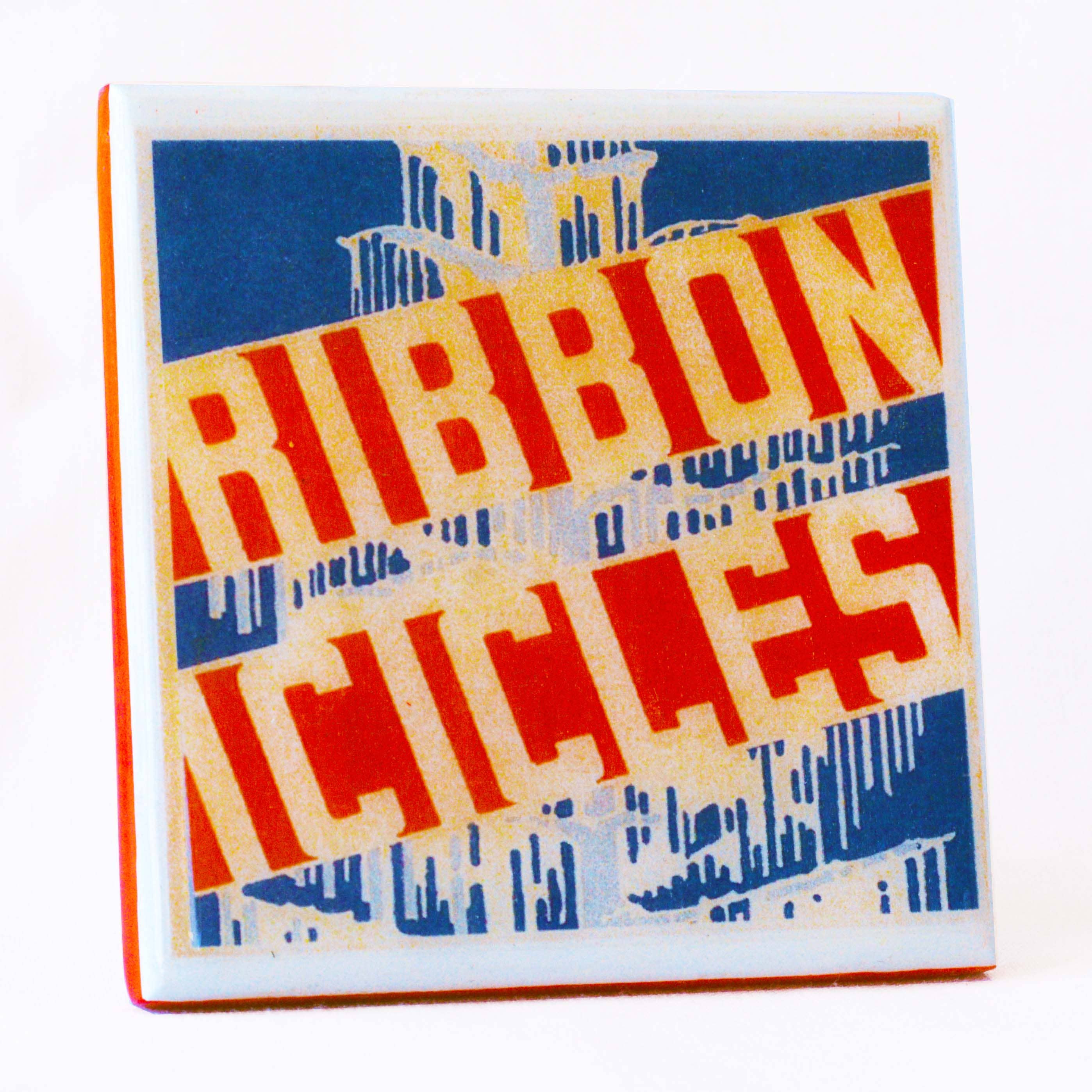 Cheltenham Road – Base de copos por atacado – Conjunto vintage de porta-copos de Natal5