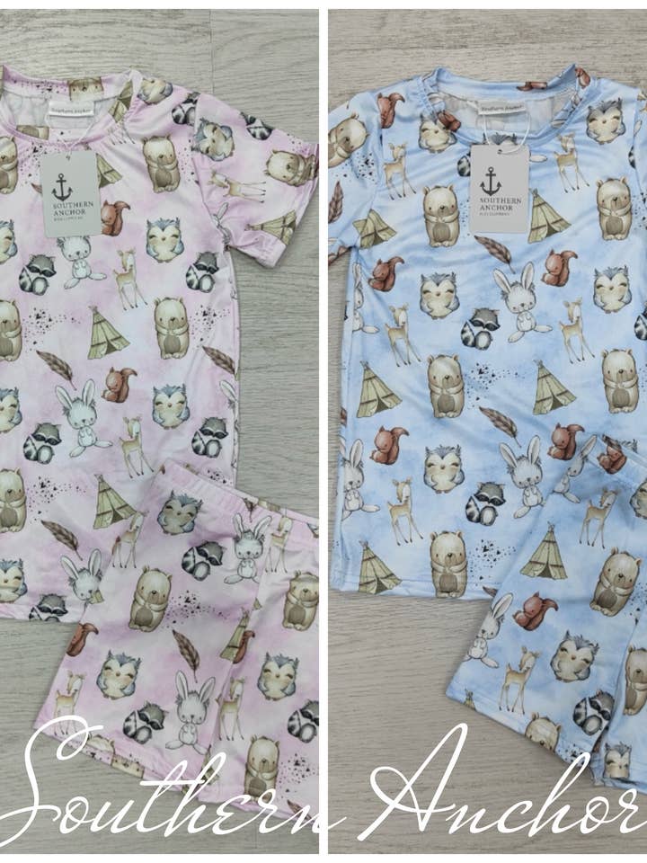 Ice Silk Bamboo lounge set for wholesale by Southern Anchor