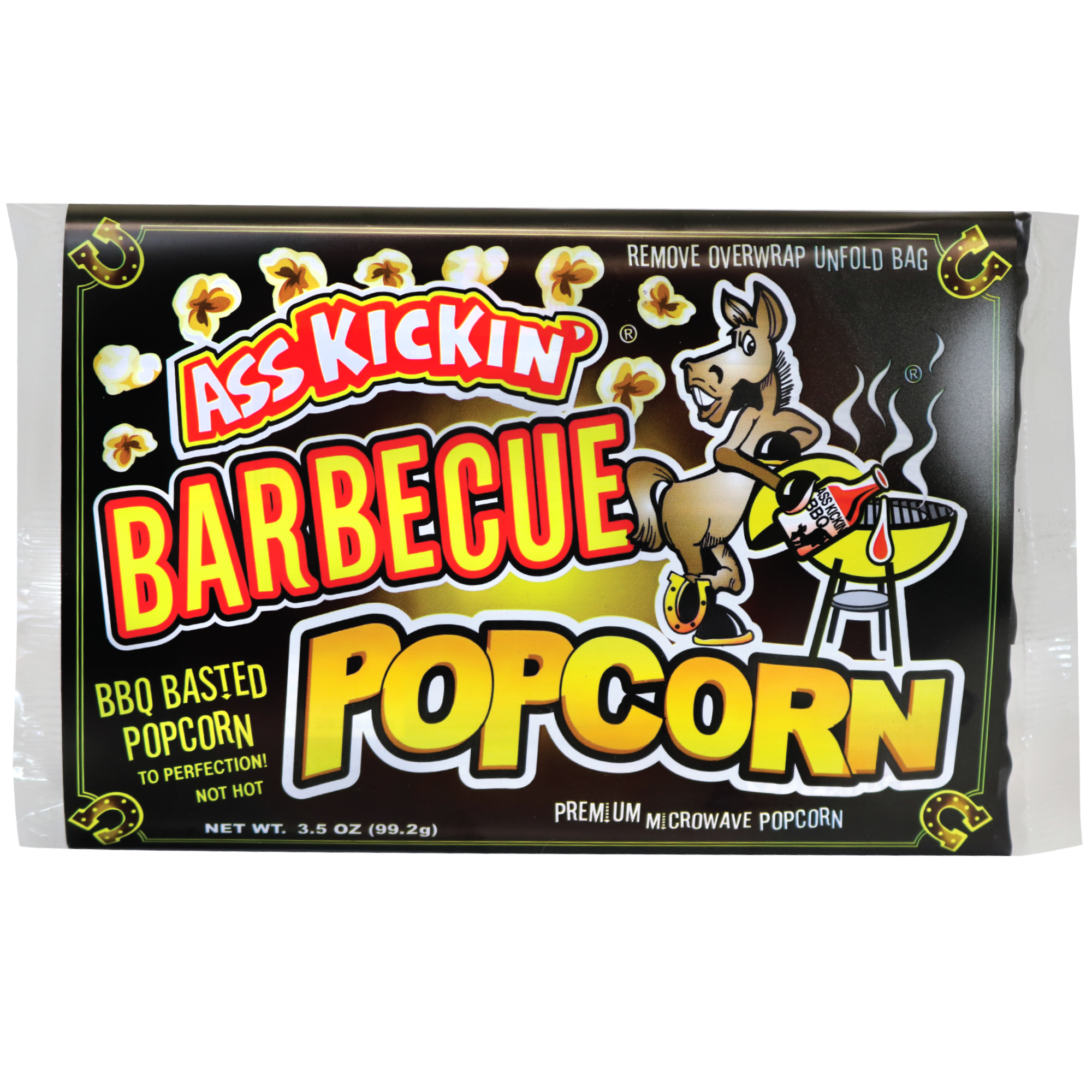Southwest Specialty Food - Wholesale Popcorn - Ass Kickin’ Barbecue Popcorn1