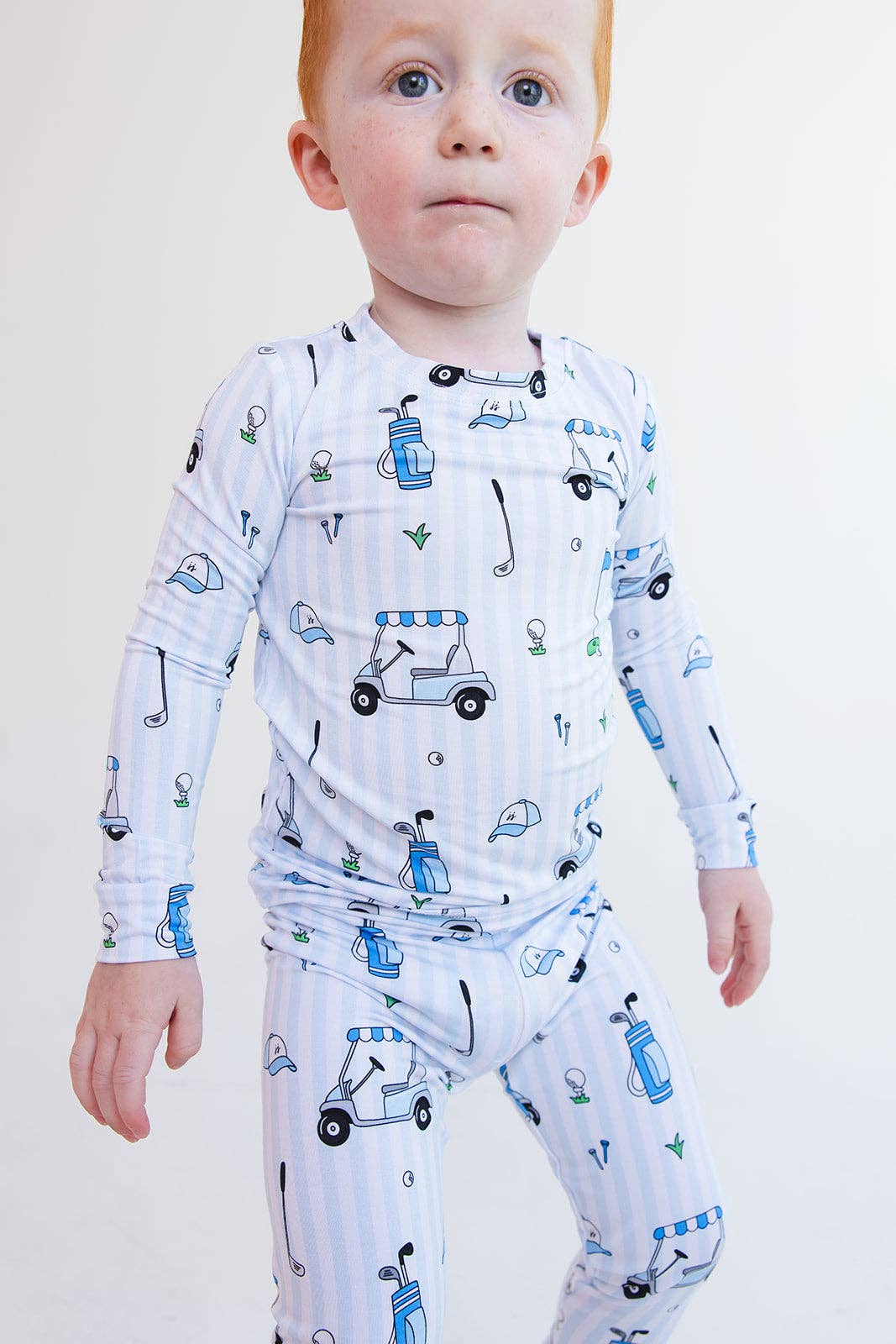 Jensens Jammies - Wholesale Sleepwear Set - Kids - Back Nine: Long Sleeve Set5