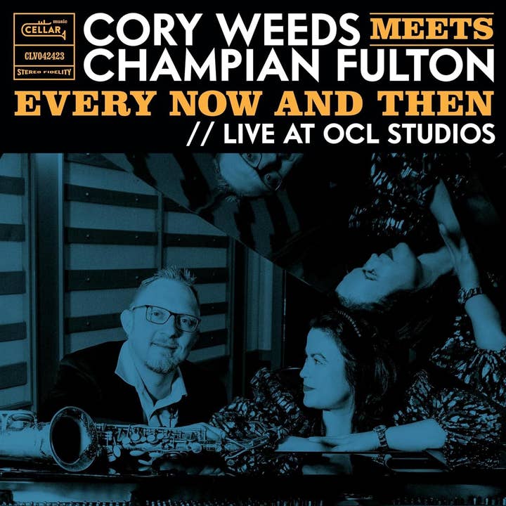 Cory Weeds LP - Cory Weeds Encontra Champian Fulton: Every Now And Then (Ao Vivo Nos Ocl Studios) por atacado de ROCK INDUSTRIES EUROPE LIMITED