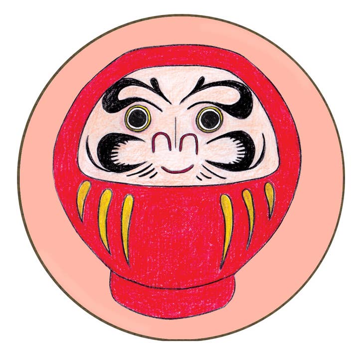 Lydia Meiying – wholesale Coasters – Daruma - Coaster
