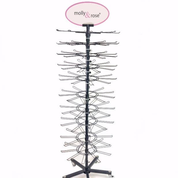 Drehbarer Bodenständer mit verstellbaren Spinnern für den Großhandel von Inca UK