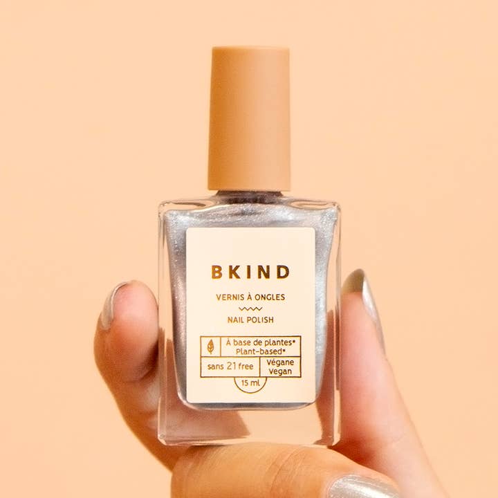 Vegan & 21-free Nail Polish - Glacial for wholesale by BKIND