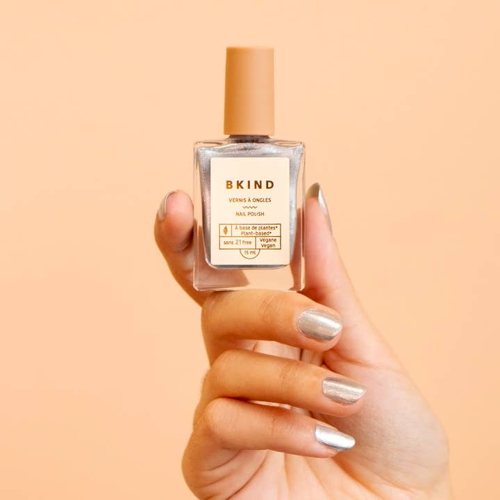 BKIND - Wholesale Nail Polish - Vegan & 21-free Nail Polish - Glacial