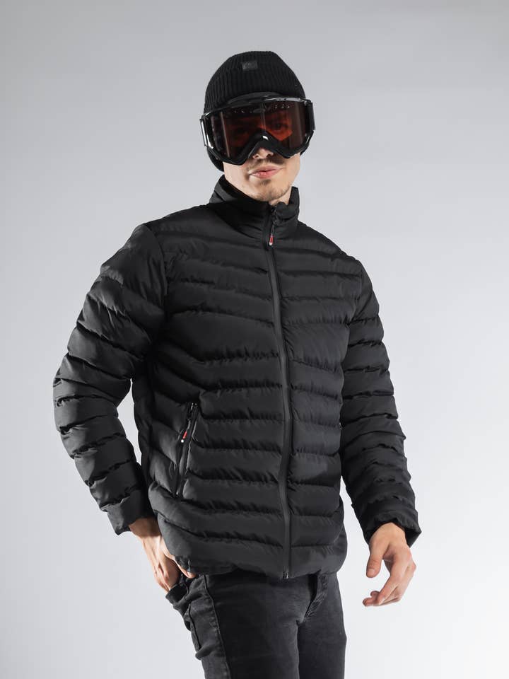 Light Puffer Jacket for Men for wholesale by Jaglion