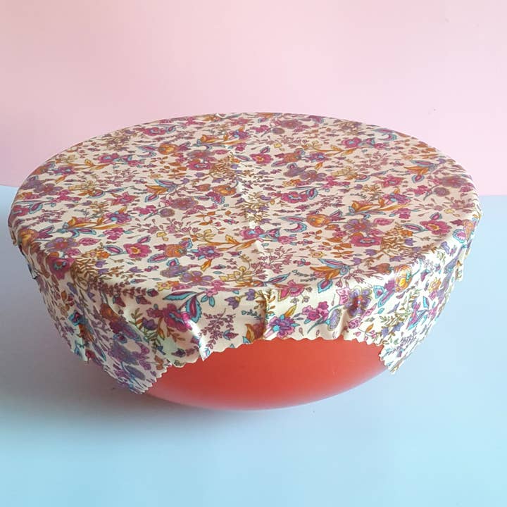 Honey Bee Good – wholesale Livsmedelsförvaring omslag/väska – Fynda HANDGJORDA bivaxdukar | Set om 36