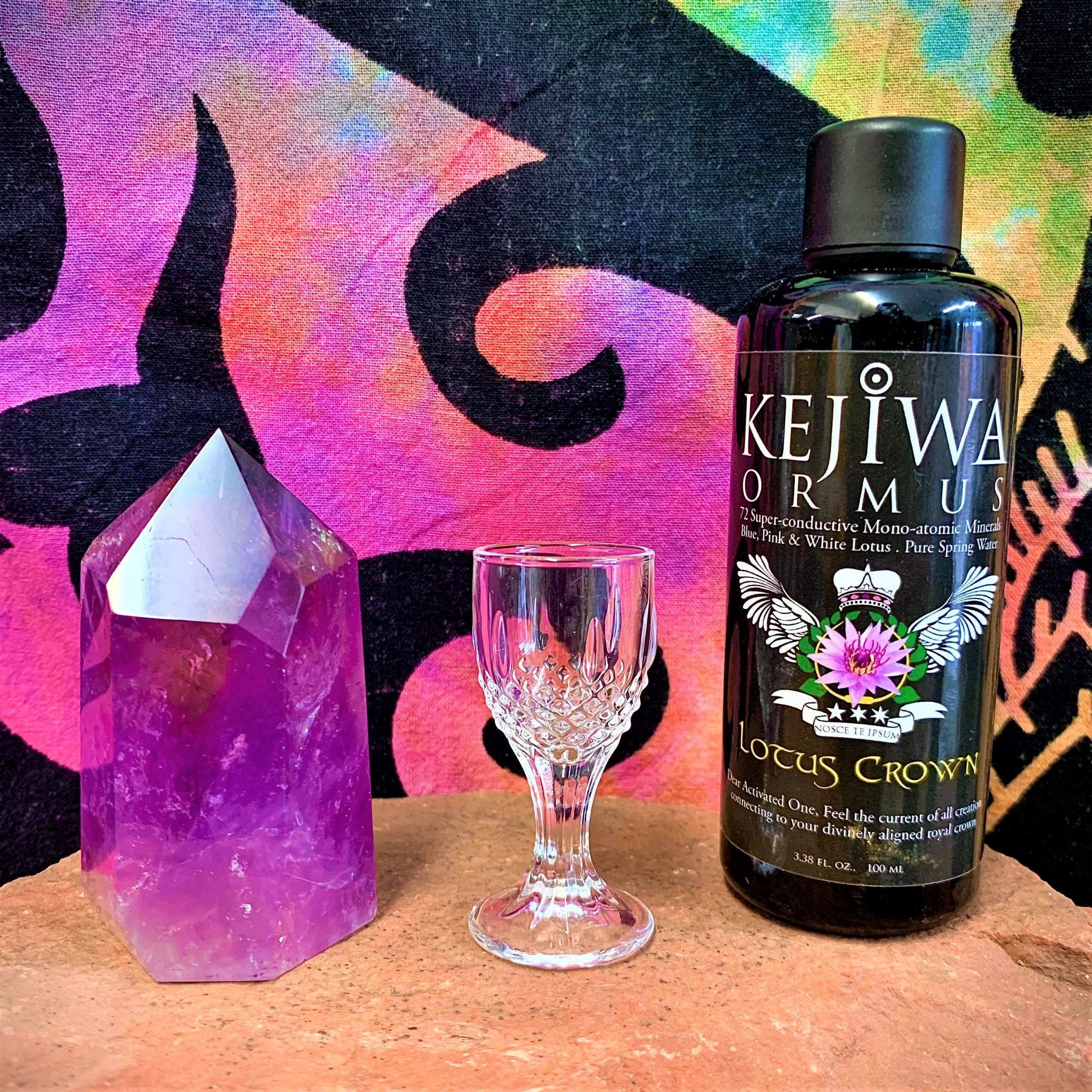 Kejiwa - Wholesale Cocktail/Liquor Glass - Ormus Ritual Glass3