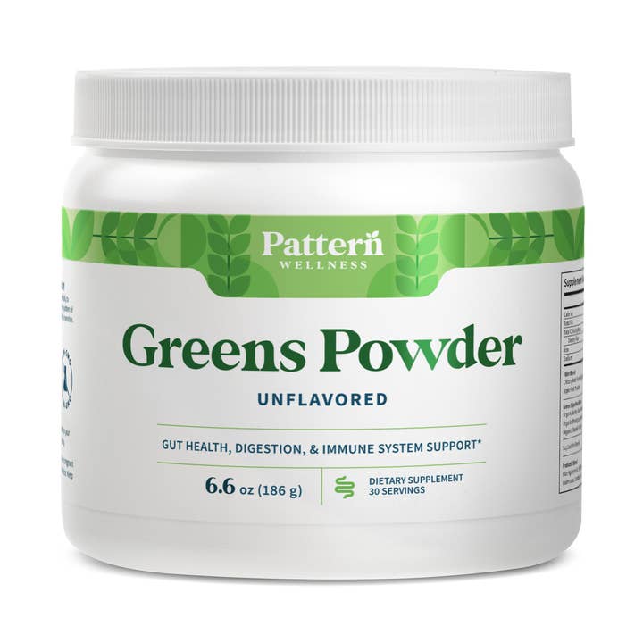 Greens Powder for wholesale by Pattern Wellness