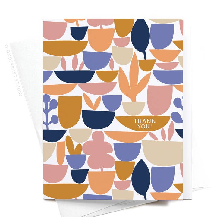 Merci Motif de Salutation Mod – STOCK FINAL pour la vente par Easyhand Goods – formerly Onderkast