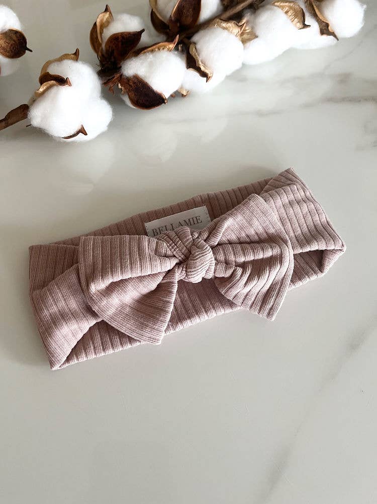 Bellamie Kids – wholesale Fashion Headband - Baby – Baby Ribbed Headband7