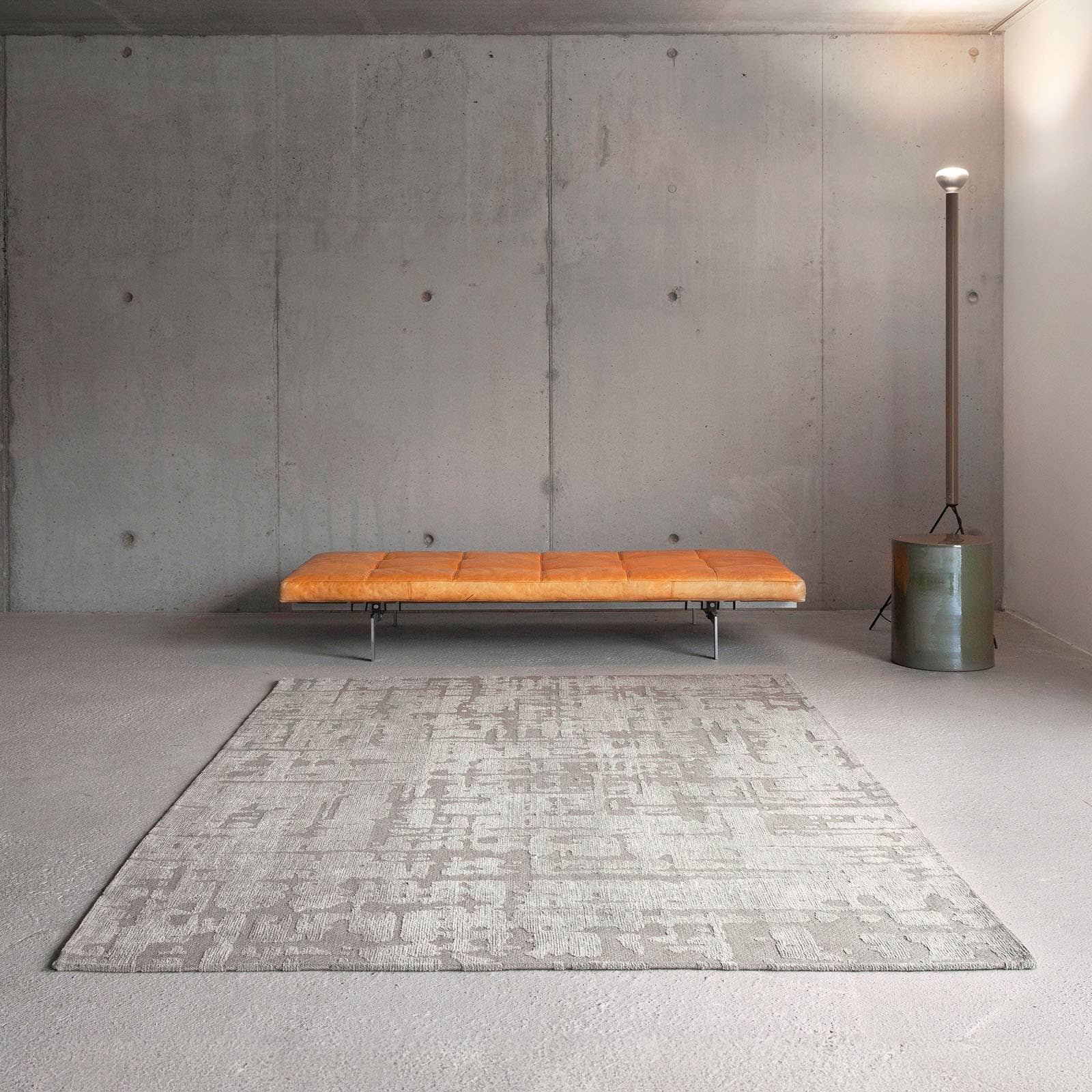 Beige Tapis Ecorug Beige Dry Beige en vente sur Faire1