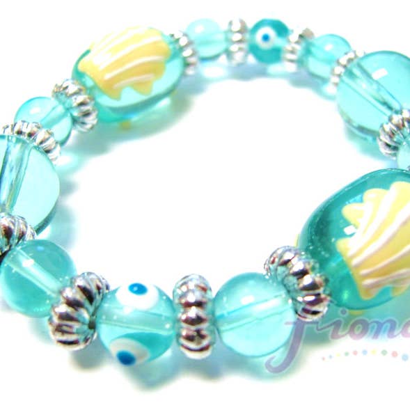 Fiona Accessories – Engroshandel Perlearmbånd – Børn – Børn Børn Armbånd 48pcs Counter Display9