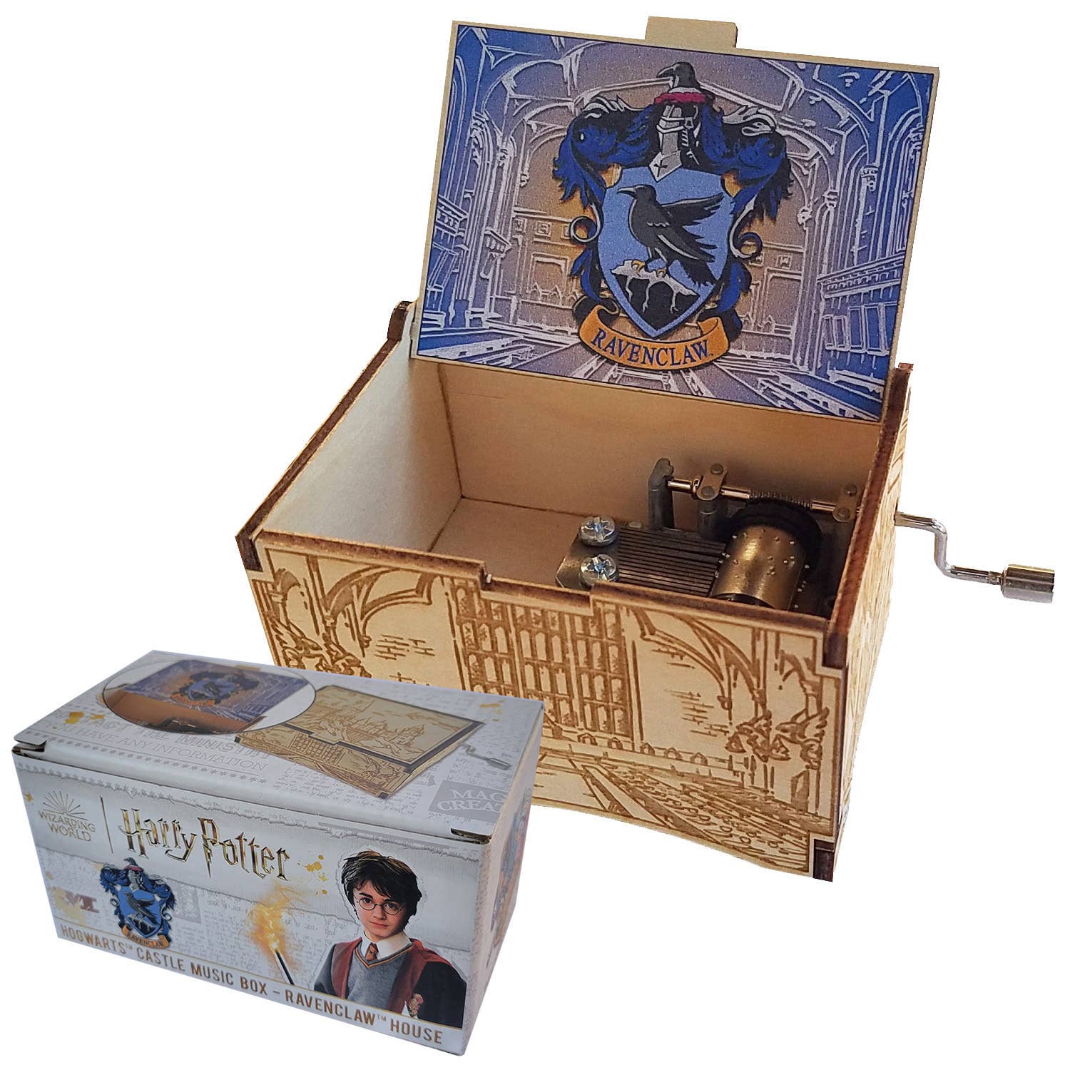 The Laser's Edge LLC - Wholesale Music Box - Kids & Baby - Hogwarts Castle Music Box3