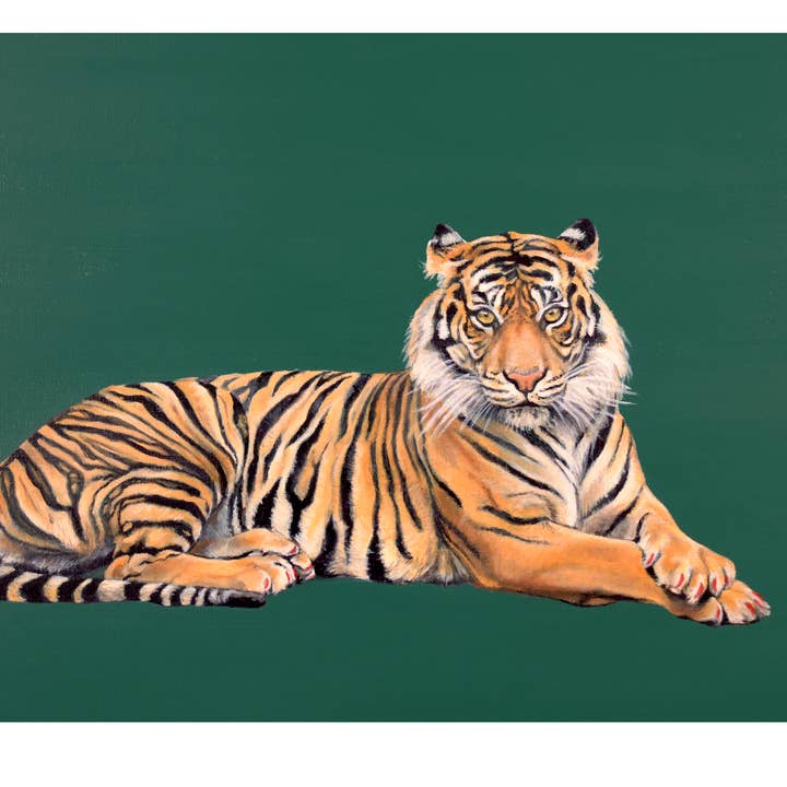 "Tigress" Print for wholesale by Sara Lutz Art
