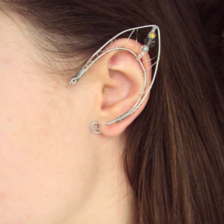 Elf øre manchet fantasi elvish earcuff ingen gennembore cosplay for engroshandel hos SomeBijoux4You