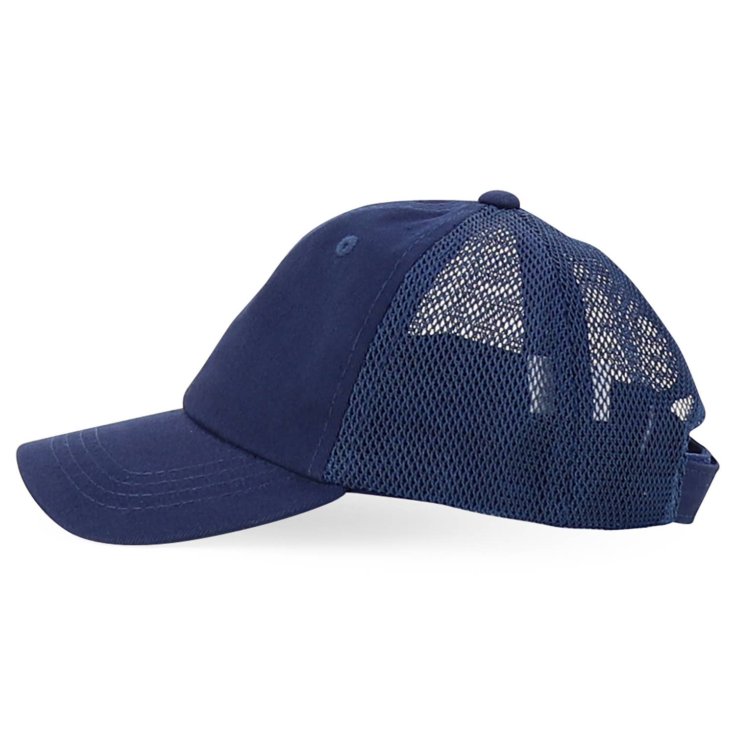 Trendy Apparel Shop - Vendita all'ingrosso Cappellino da baseball - Bambini - Cappellino da camionista in rete regolabile e non strutturato per neonati10