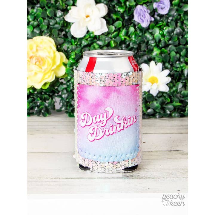 Boss Lady Sequin slim Can Cooler Boss Lady Sequin slim Can Cooler
