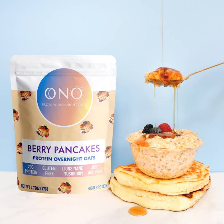 ONO Overnight Oats - Wholesale Oats - Classic Variety Bundle (8-Pack)