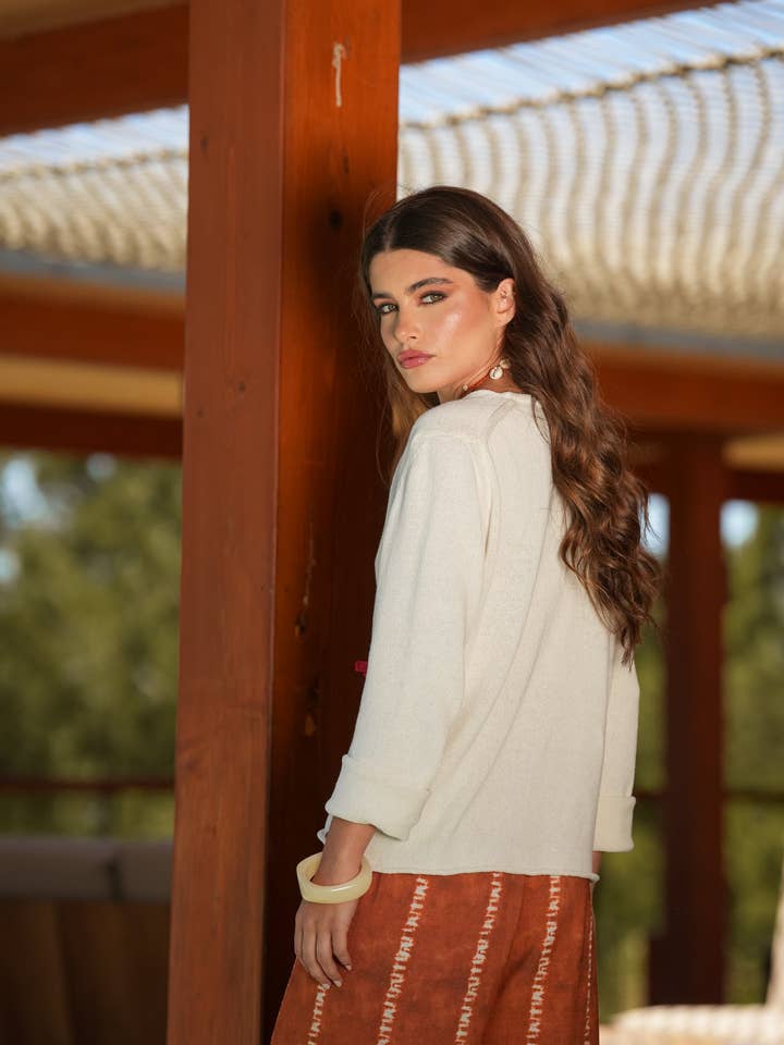 GUIMANOS - Wholesale Knit Top - Women's - Bico Neckline Camisole2