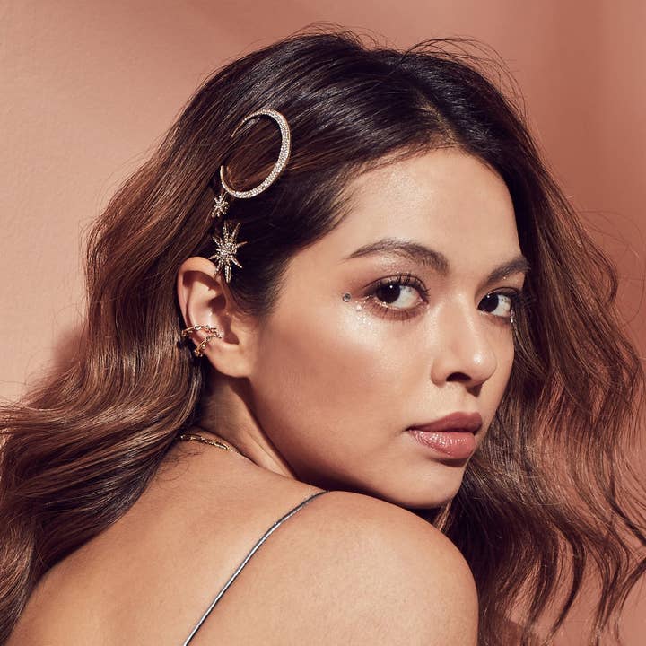 Ashlen - Wholesale Hair clip – Women’s - MOON STAR HAIRCLIP