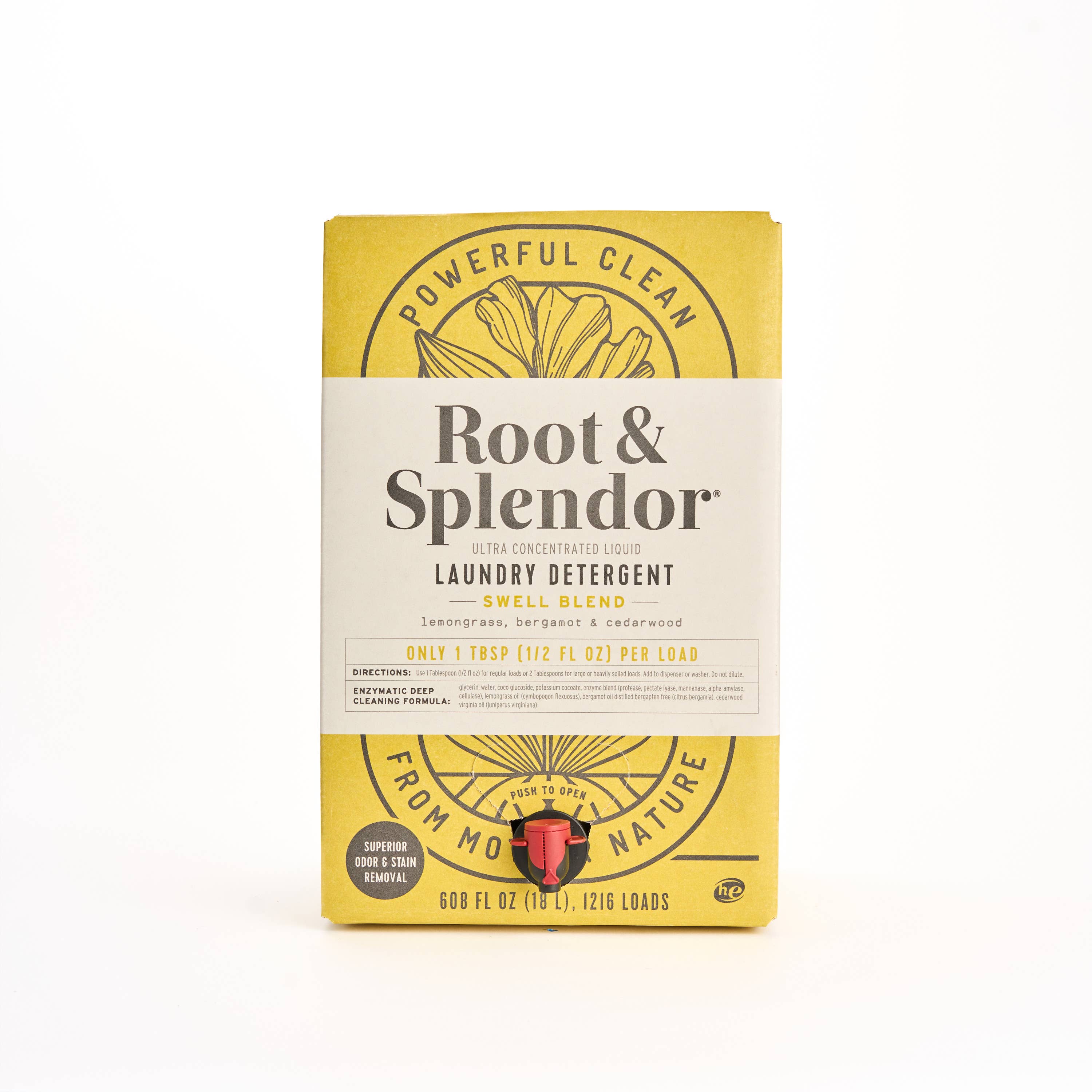Root and Splendor - Wholesale Liquid Laundry Detergent - Bulk Laundry Detergent 5