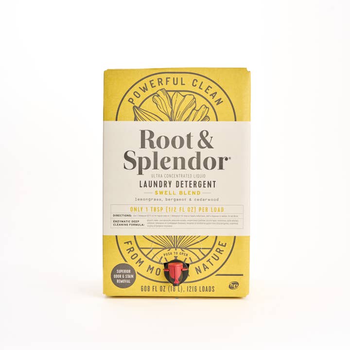 Root and Splendor - Wholesale Liquid Laundry Detergent - Bulk Laundry Detergent 5