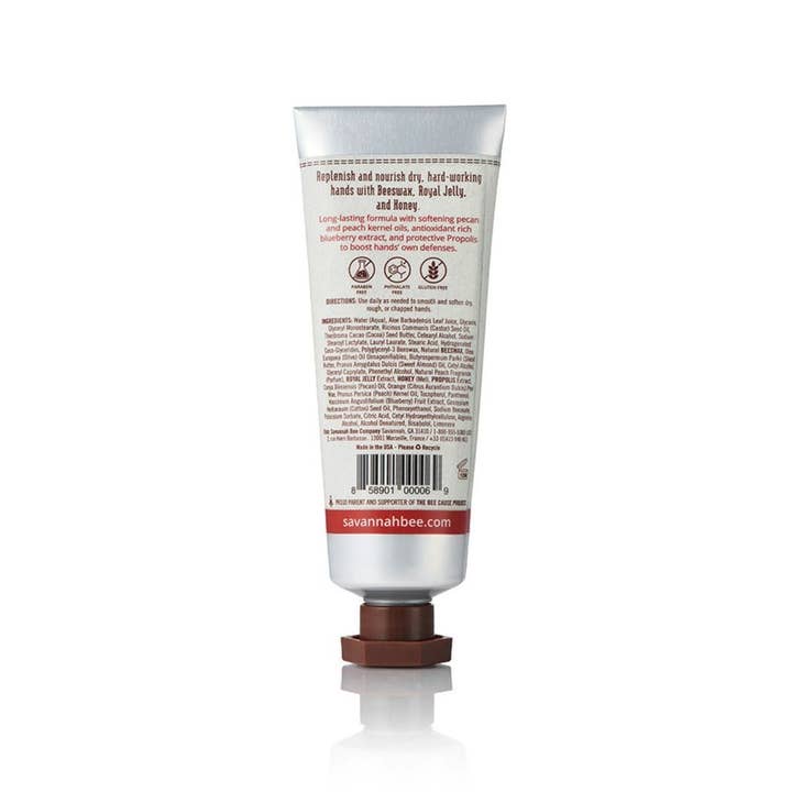 Savannah Bee Company - Wholesale Hand Cream/Lotion - Original - Hand Cream in a Tube - Honey Almond5