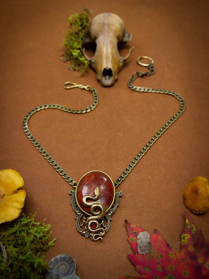 Nekschild van Temple Of Persephone voor wholesale door Trollbinde