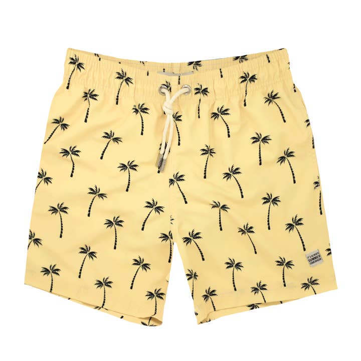 Palmees Swim Short for wholesale by Azul Siete