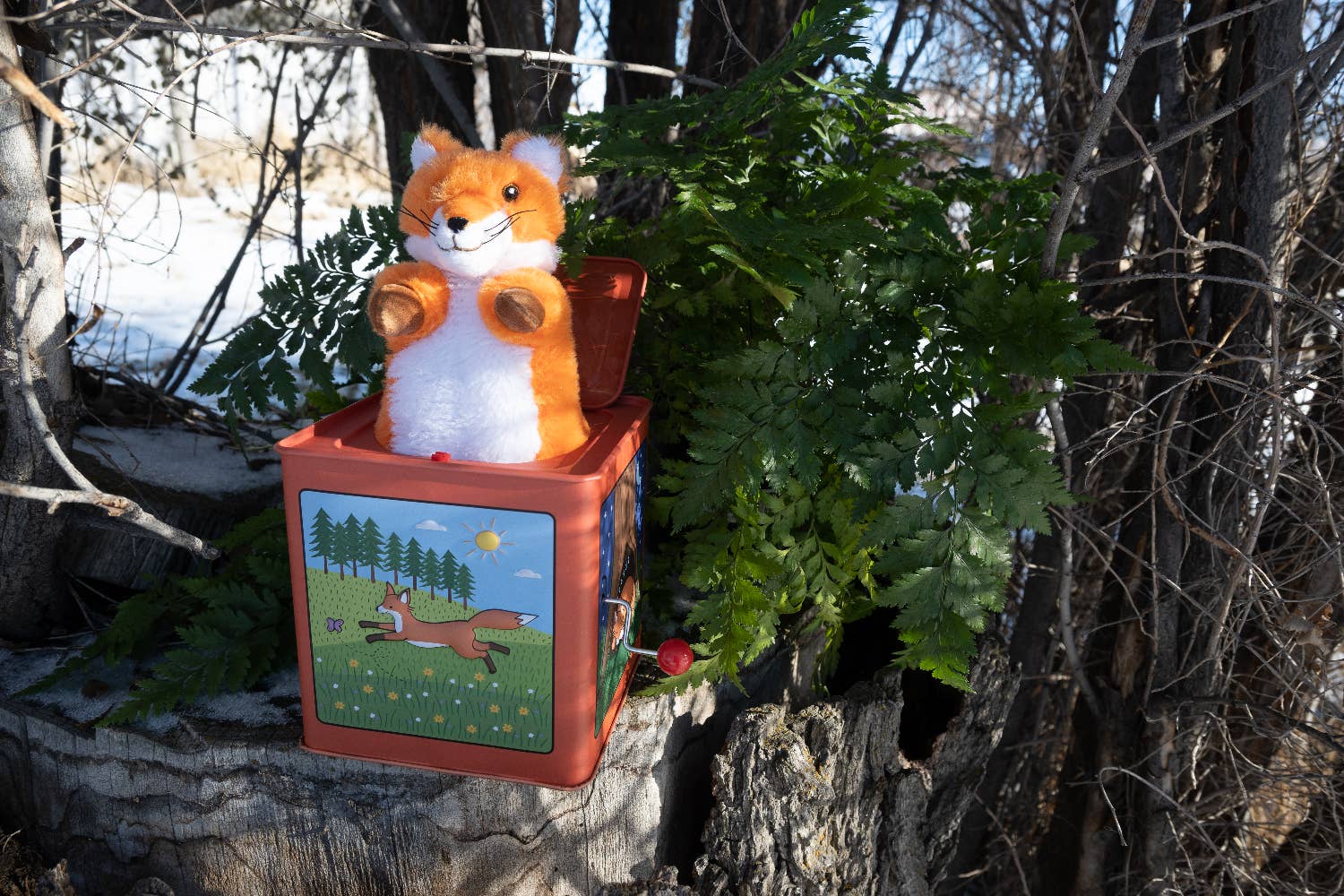 Jack Rabbit Creations - Wholesale Classic Toy - Kids - Fox Jack in the Box2