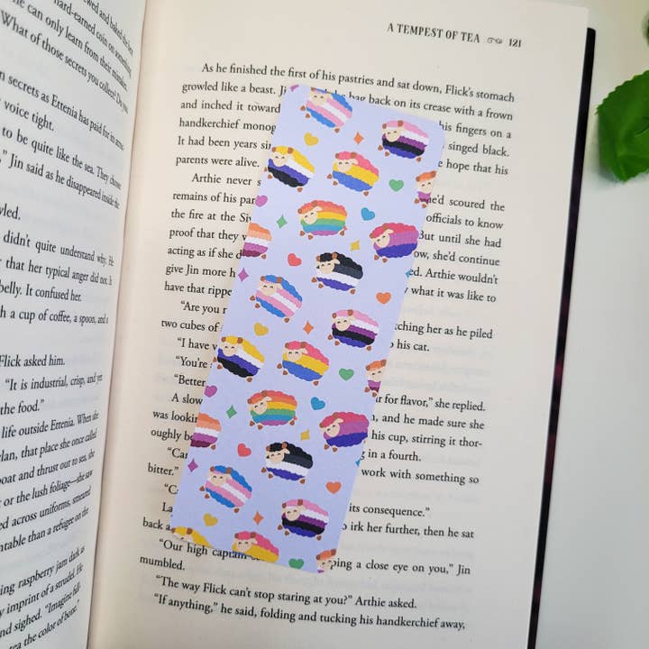 Pride Sheep bookmark for wholesale by Okupoku