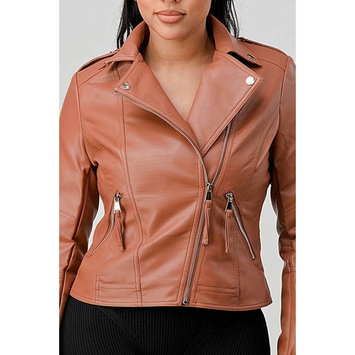 omgstyles - Wholesale Jacket – Women's - Leather Jacket6