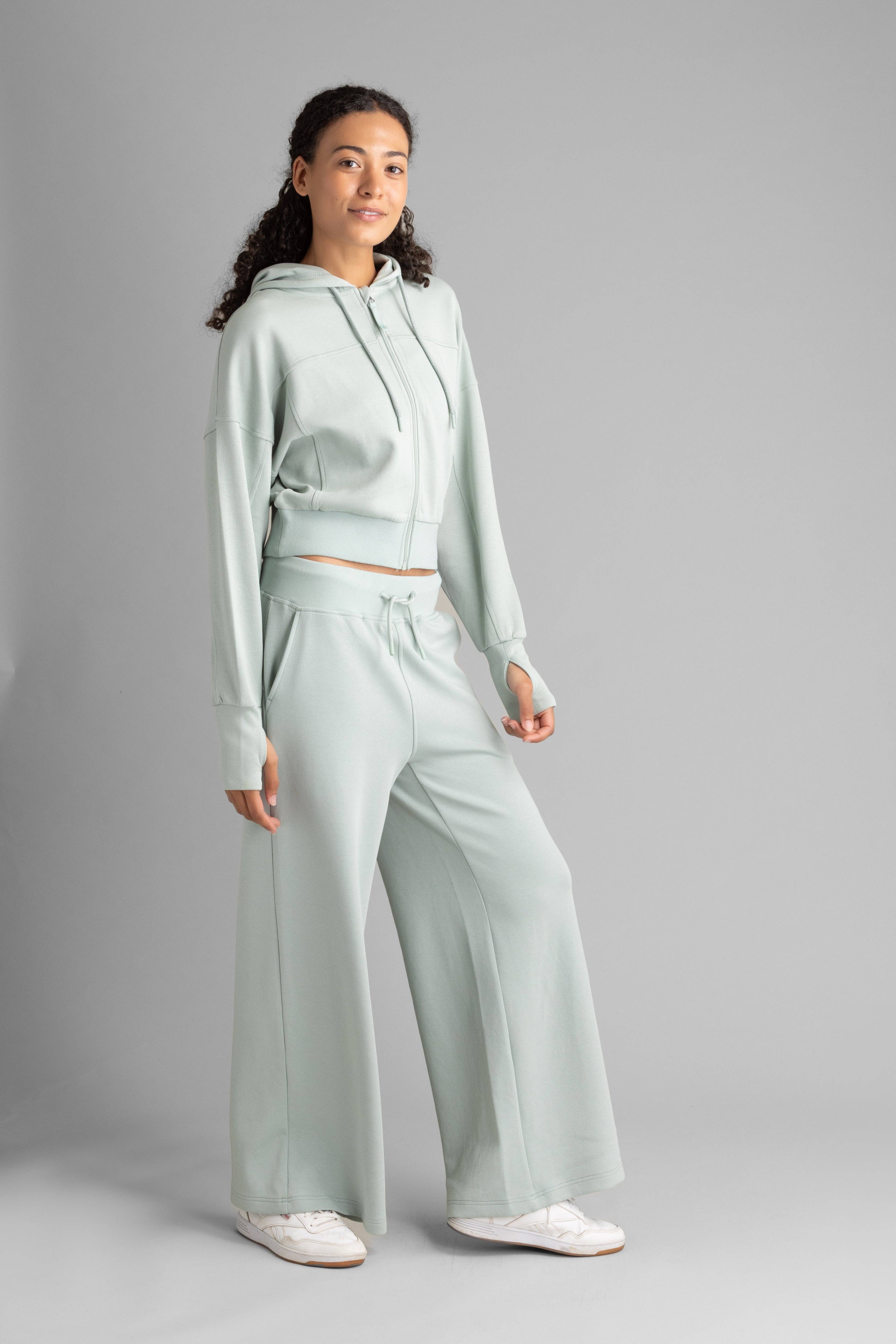 LIV Outdoor – wholesale Byxor - Dam – Dam Isla Bomullsstretch Dubbel Jersey Vida Byxa4