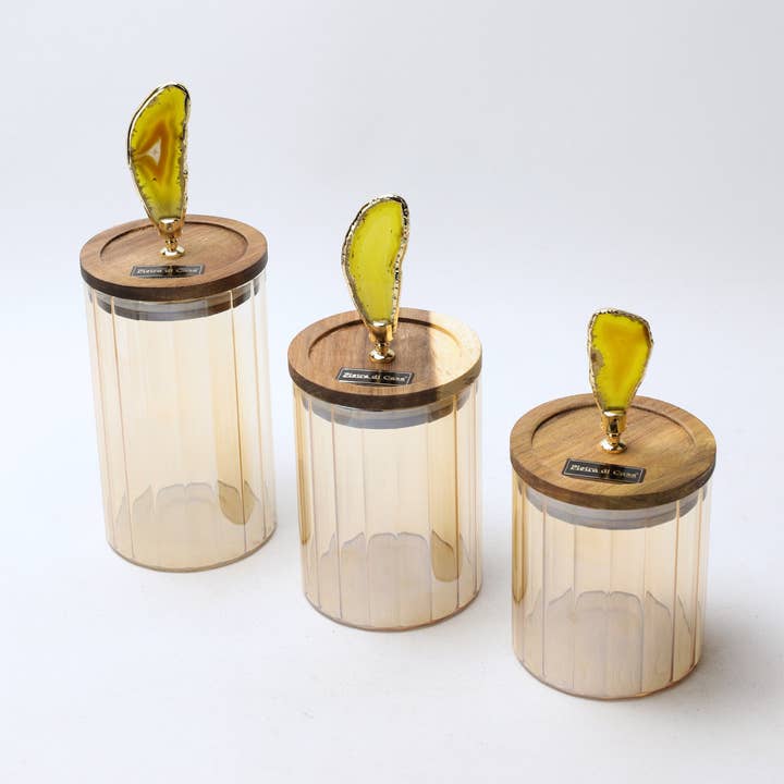 PIETRA DI CASA – wholesale Dekorativt bordsobjekt – HINA Set0