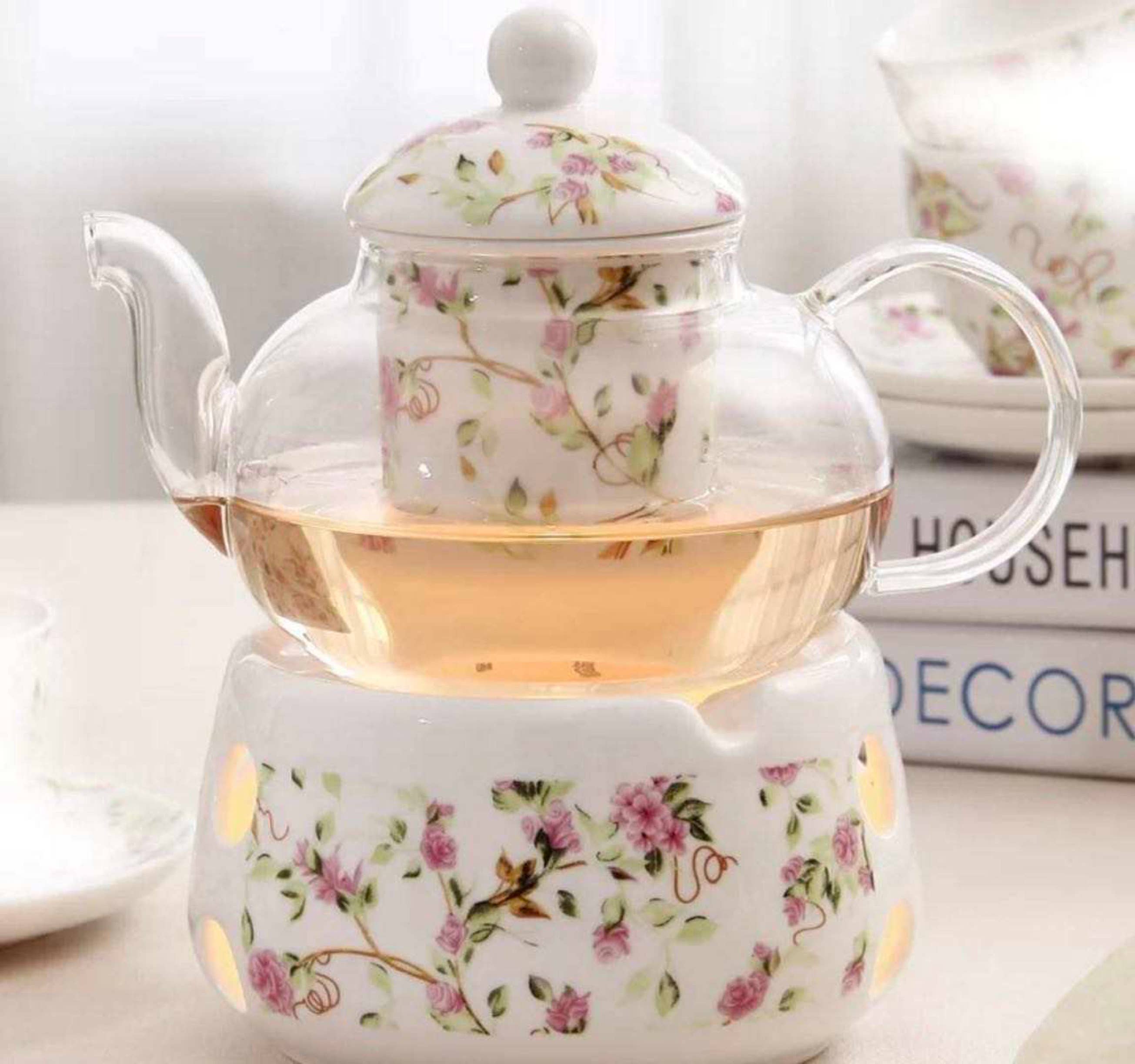 Lak Lake Tea Infuser Teapot, Wedding Gifts: SERRV