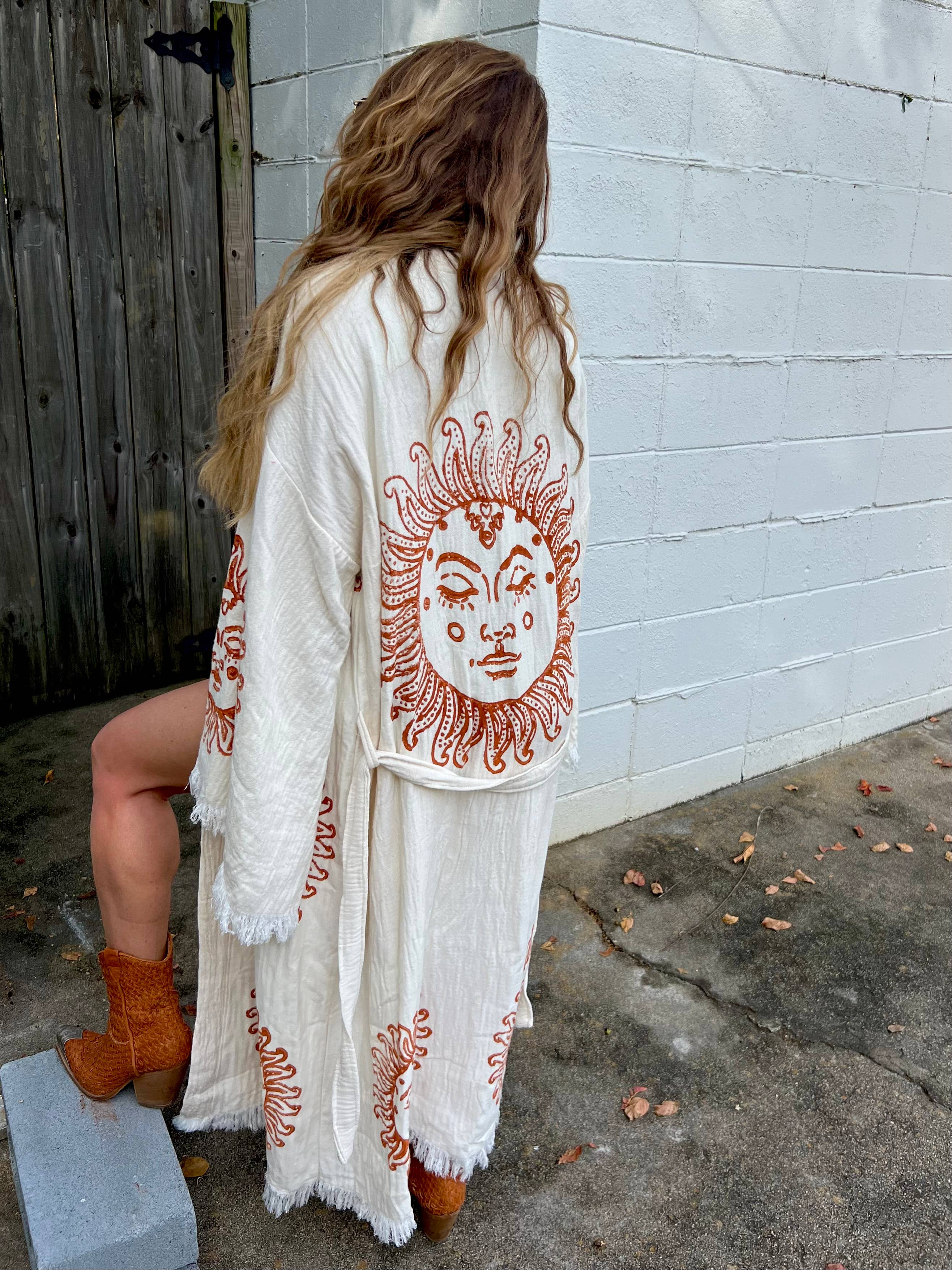 Karli Buxton - Wholesale Robe - Women's - Sun Kaftan Christmas!2