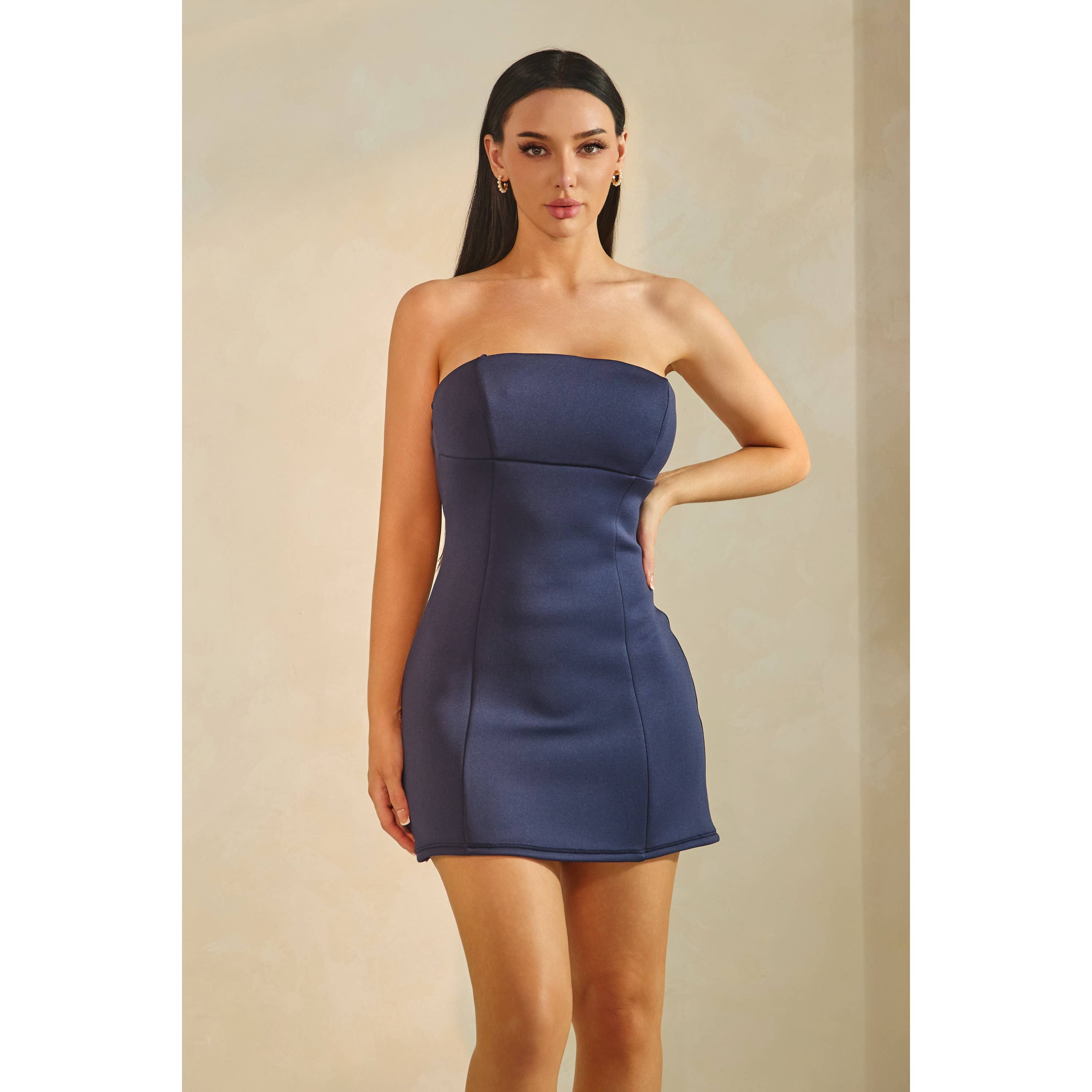 CEFIAN FASHION - Wholesale Dress - Women's - STUDIO MUSE MINI DRESS0